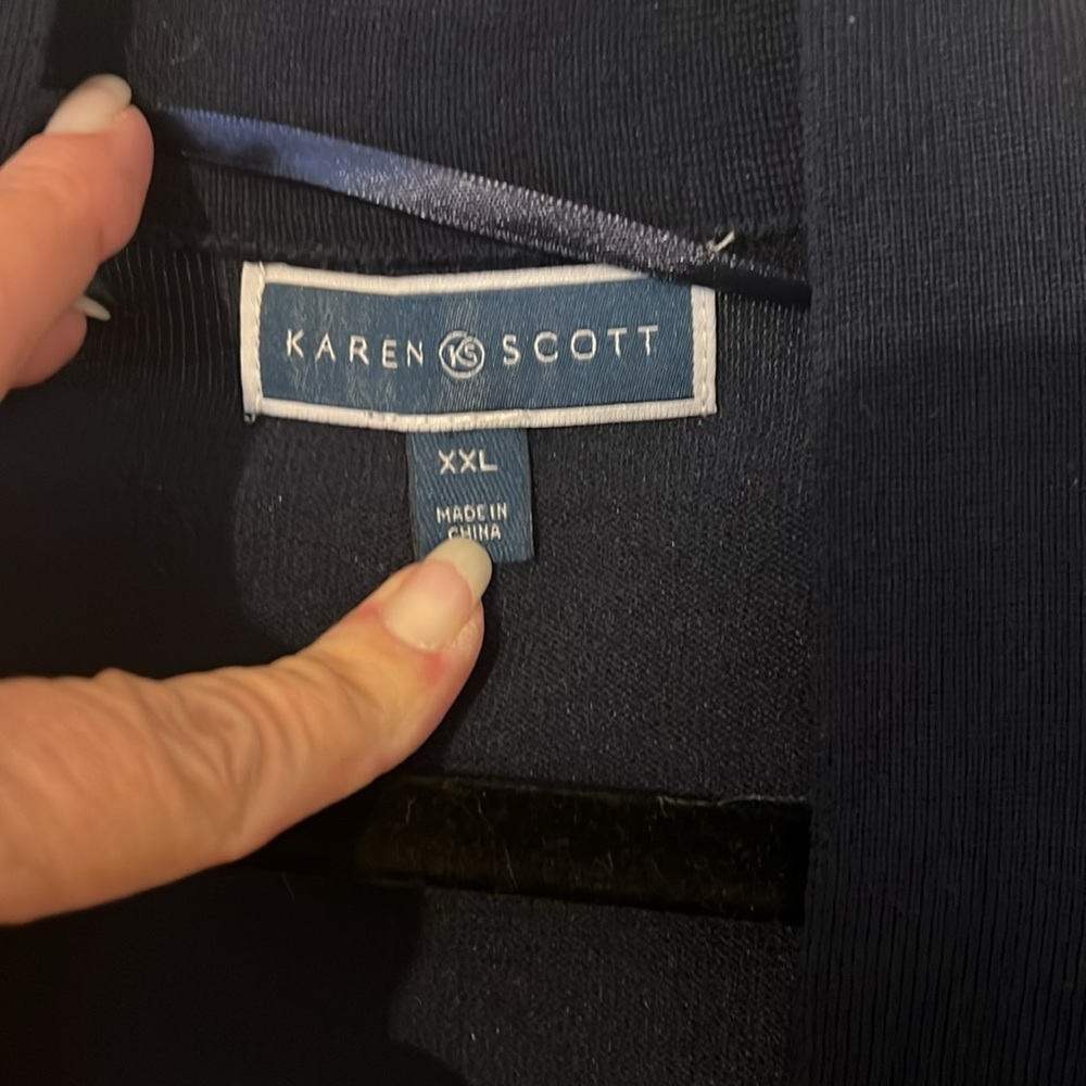 Karen Scott Cardigan - Picture 4 of 7